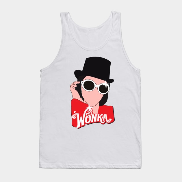 willy wonka sticker tiktok Tank Top by Proadvance